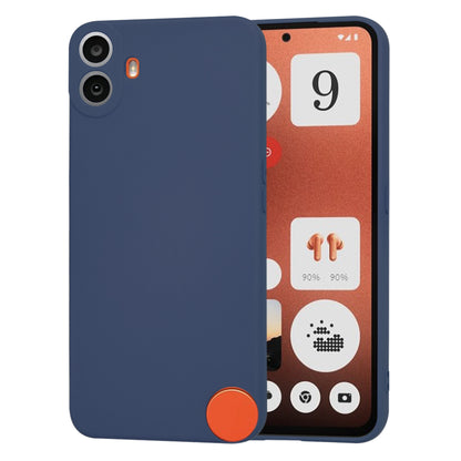 Case for Nothing CMF Phone 1, Techsuit, SoftFlex, Navy Blue