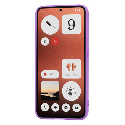 Custodia per Nothing CMF Phone 1, Techsuit, SoftFlex, Viola