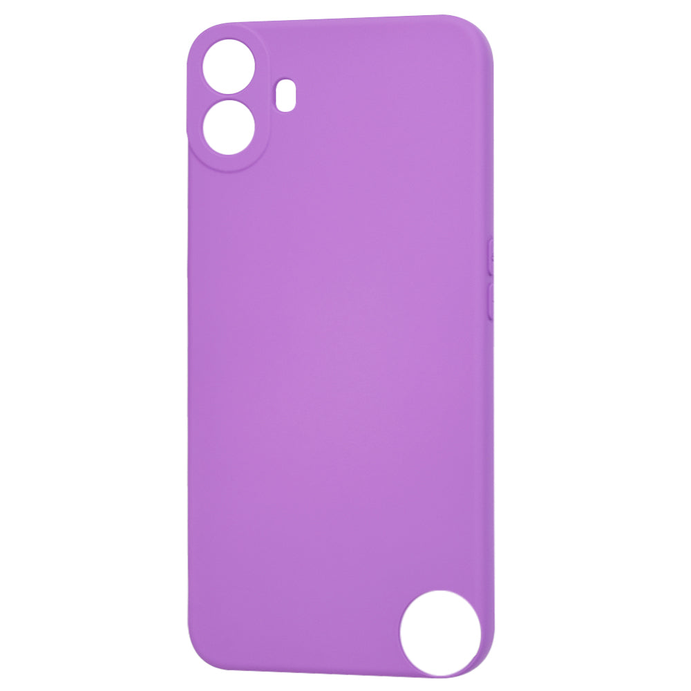 Custodia per Nothing CMF Phone 1, Techsuit, SoftFlex, Viola