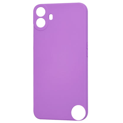 Custodia per Nothing CMF Phone 1, Techsuit, SoftFlex, Viola