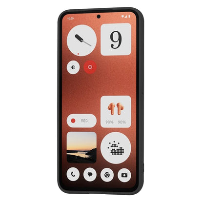 Custodia per Nothing CMF Phone 1, Techsuit, SoftFlex, Nera