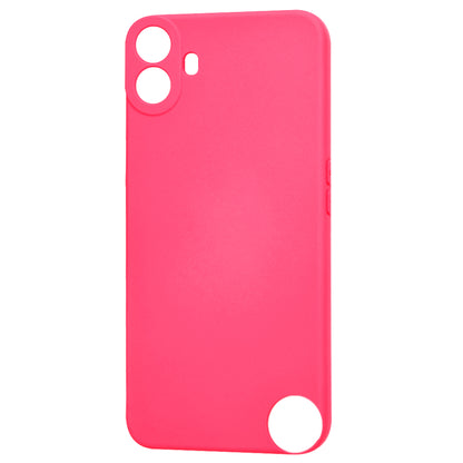 Custodia per Nothing CMF Phone 1, Techsuit, SoftFlex, Rosa Scuro