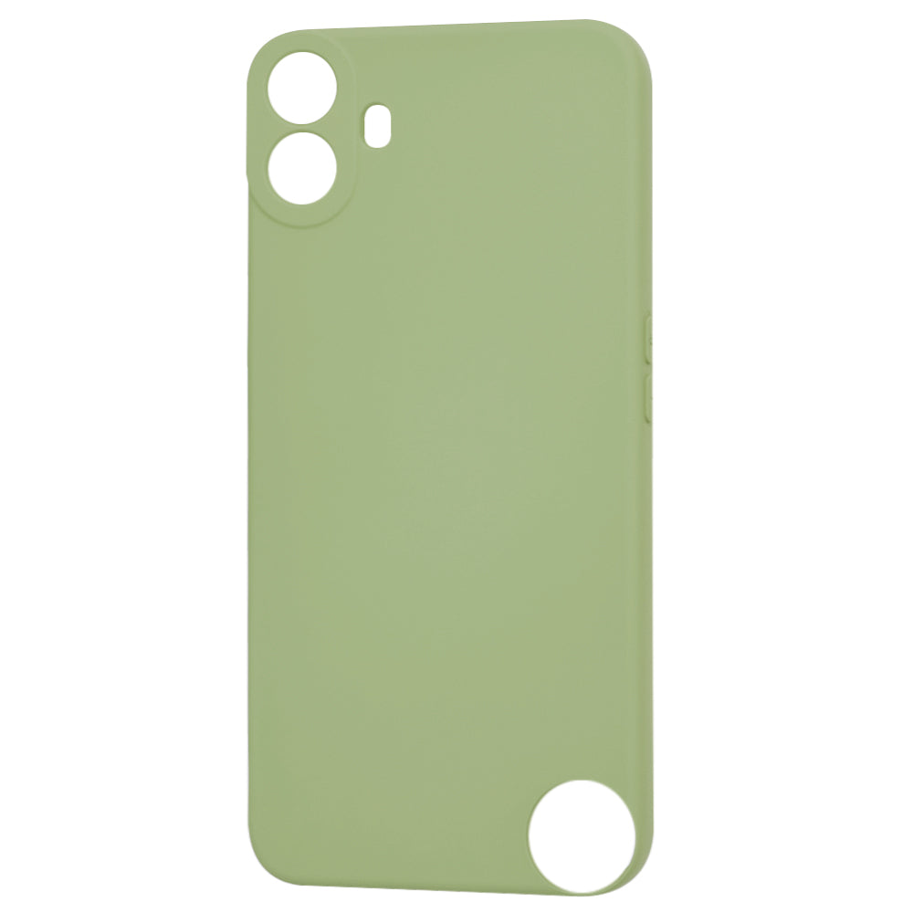 Custodia per Nothing CMF Phone 1, Techsuit, SoftFlex, Matcha