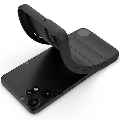 Custodia per Nothing CMF Phone 2 Pro, Techsuit, Magic Shield, Nera