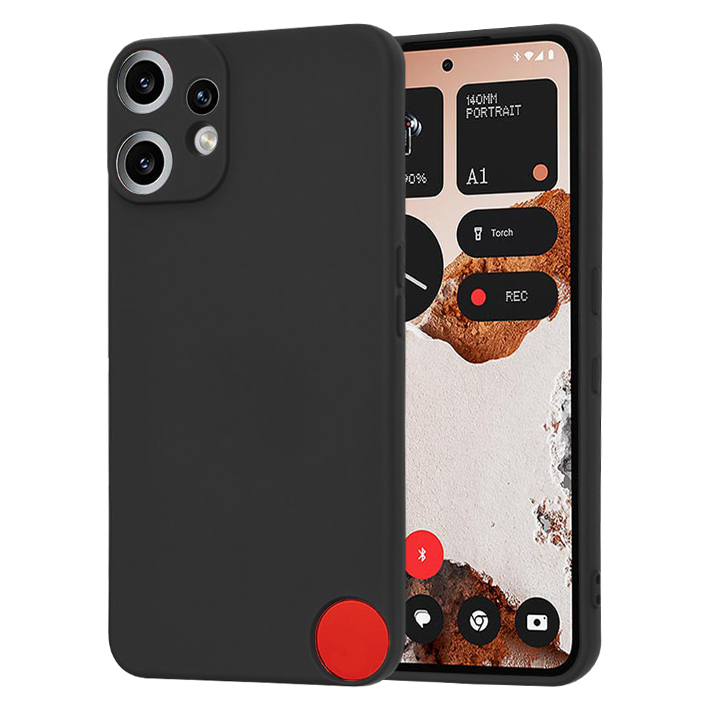 Custodia per Nothing CMF Phone 2 Pro, Techsuit, SoftFlex, Nera