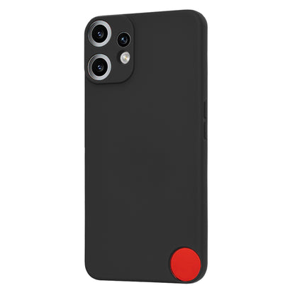Custodia per Nothing CMF Phone 2 Pro, Techsuit, SoftFlex, Nera