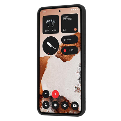 Custodia per Nothing CMF Phone 2 Pro, Techsuit, SoftFlex, Nera