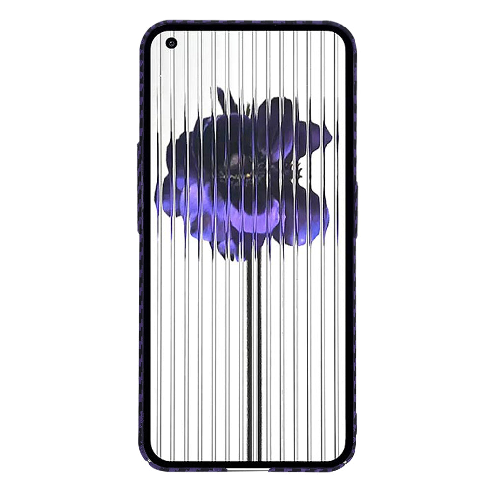 Custodia per Nothing Phone (1), Techsuit, Carbonite FiberShell, Viola