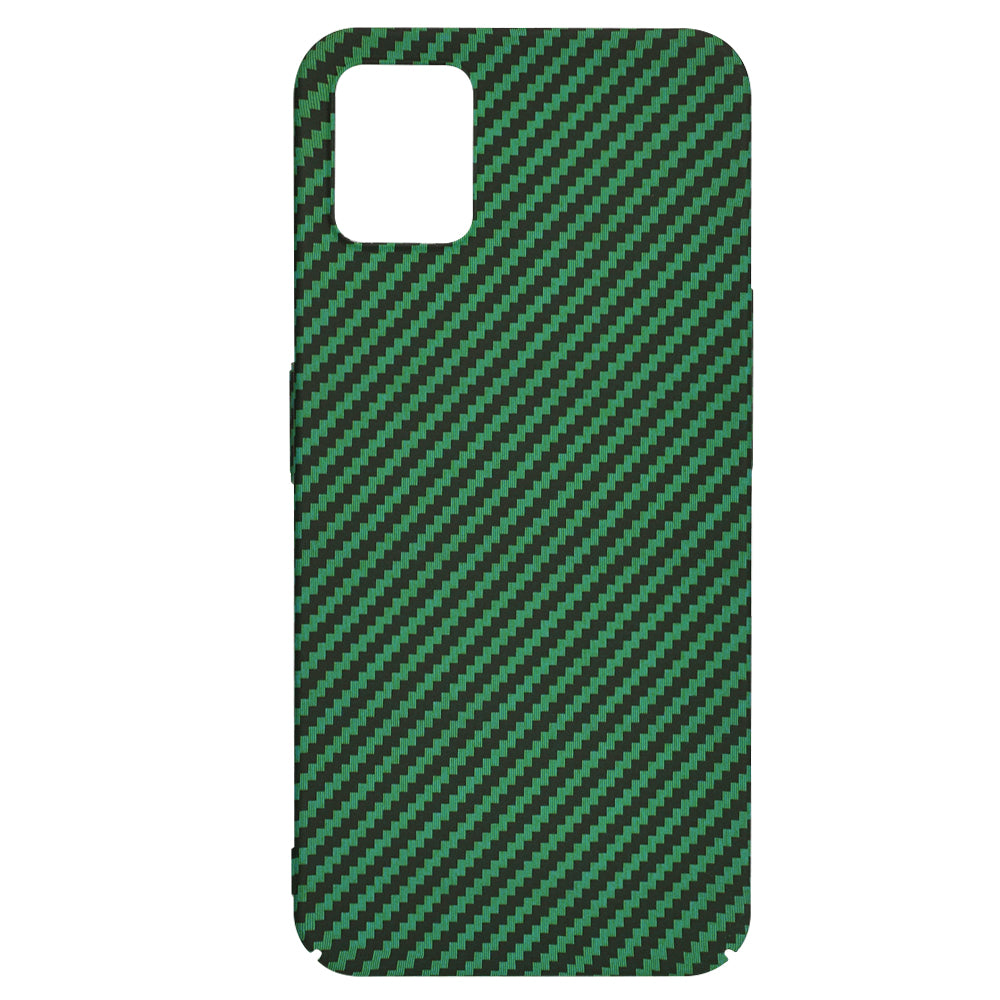 Custodia per Nothing Phone (1), Techsuit, Carbonite FiberShell, Verde