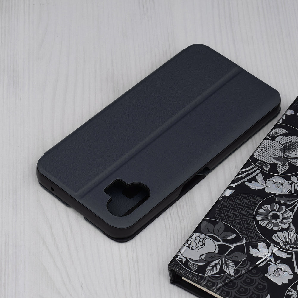 Case for Nothing Phone (1), Techsuit, eFold, Navy Blue
