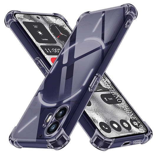 Custodia per Nothing Phone (2), Techsuit, Shockproof Clear, Fumè