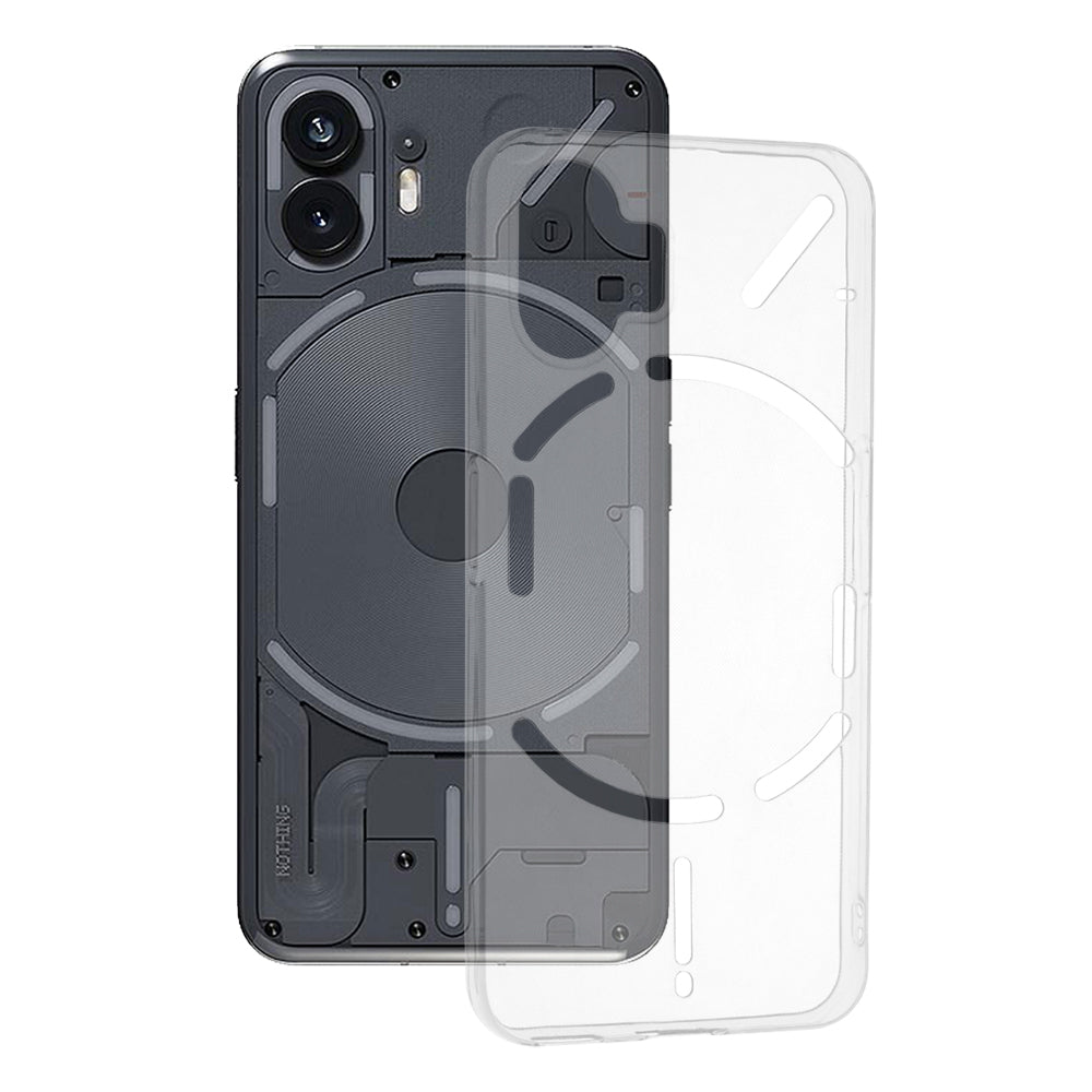Custodia per Nothing Phone (2), Techsuit, Design Speciale Trasparente, Trasparente