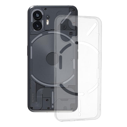 Custodia per Nothing Phone (2), Techsuit, Design Speciale Trasparente, Trasparente