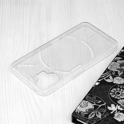 Custodia per Nothing Phone (2), Techsuit, Design Speciale Trasparente, Trasparente