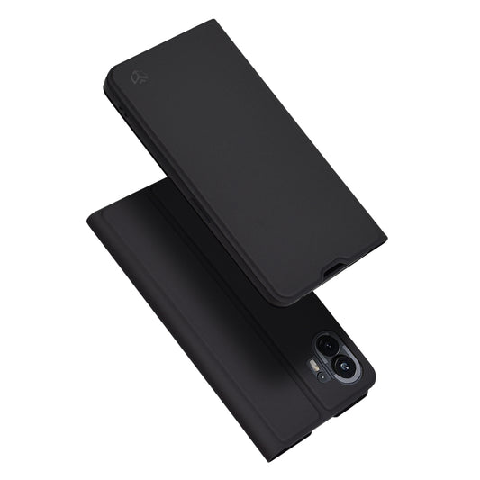 Custodia per Nothing Phone (2), Techsuit, Magskin Book, Nera