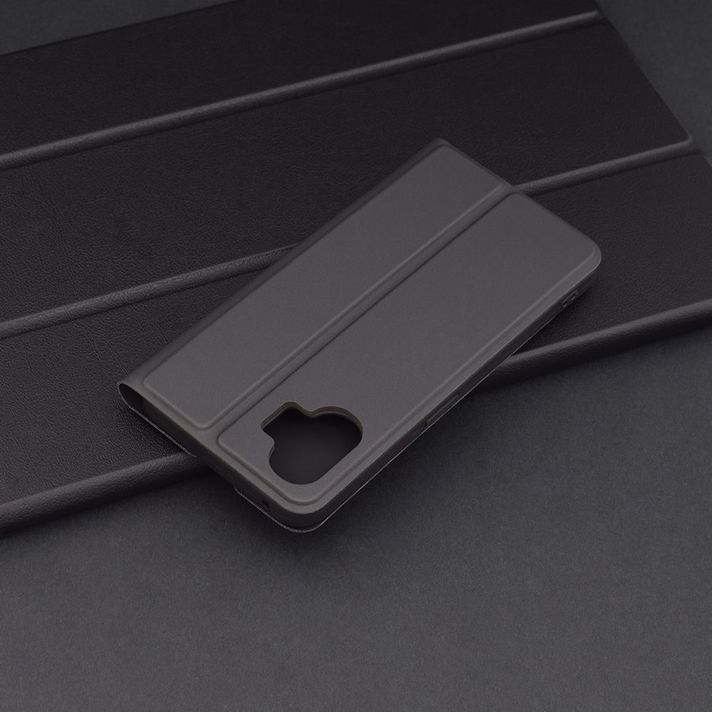 Case for Nothing Phone (2), Techsuit, Magskin Book, Black