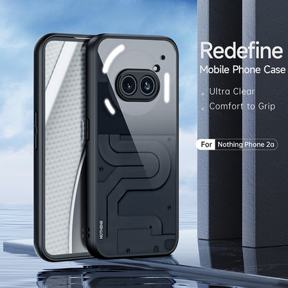 Custodia per Nothing Phone (2a) Plus / Phone (2a), DUX DUCIS, Aimo, Nera