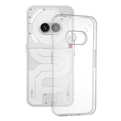 Custodia per Nothing Phone (2a) Plus / Phone (2a), Techsuit, Clear, Trasparente