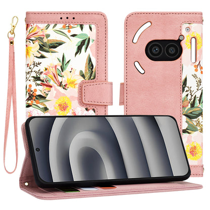 Custodia per Nothing Phone (2a) Plus / Phone (2a), Techsuit, FlipCraft, Rosa
