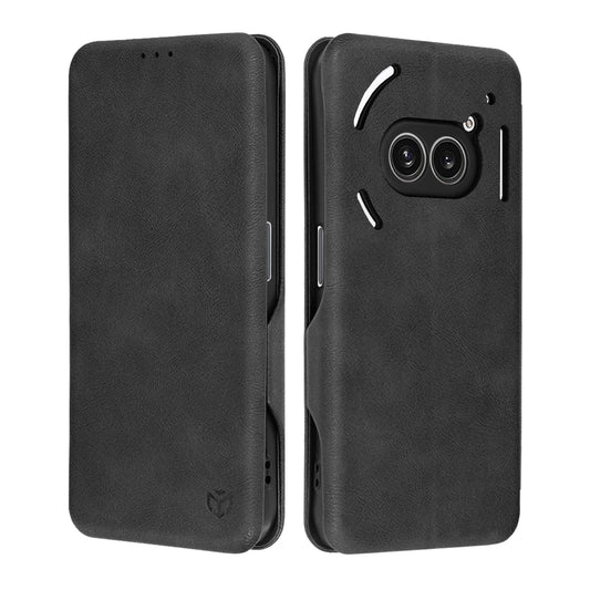 Custodia per Nothing Phone (2a) Plus / Phone (2a), Techsuit, Safe Wallet Plus, Nera