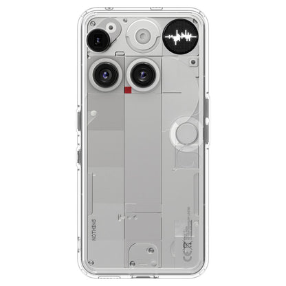 Custodia per Nothing Phone (3), Spigen, Ultra Hybrid, Trasparente ACS08567