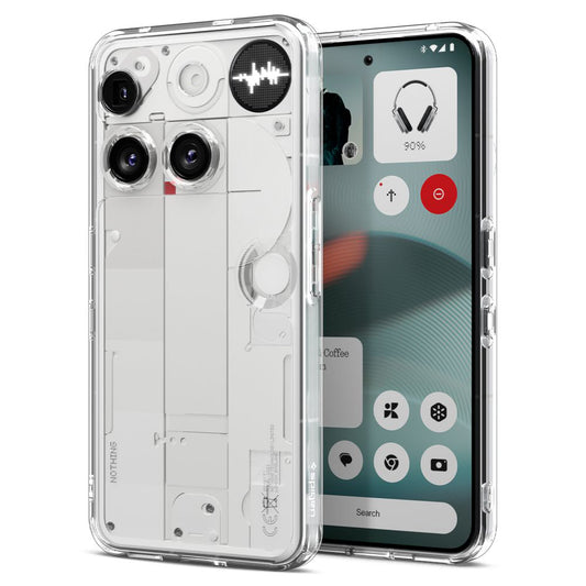 Custodia per Nothing Phone (3), Spigen, Ultra Hybrid, Trasparente ACS08567