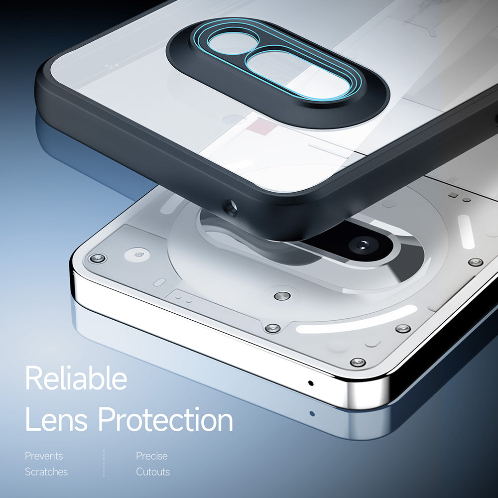 Custodia per Nothing Phone (3a), DUX DUCIS, Aimo, Nera