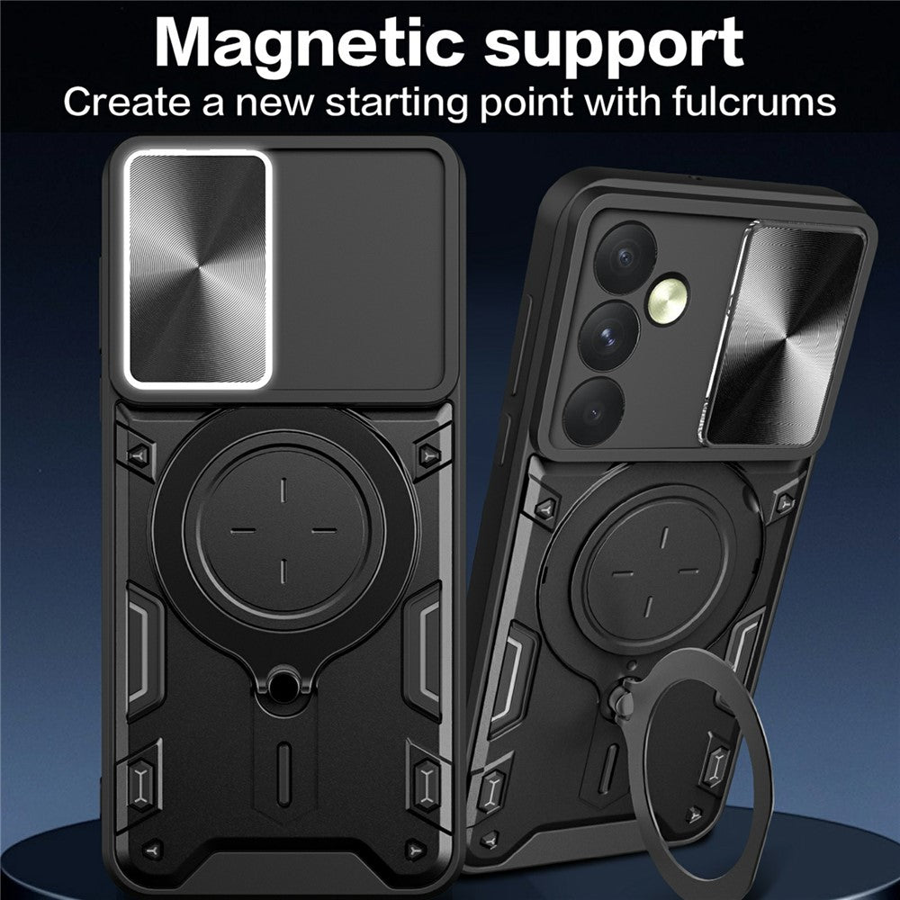 Custodia per Nothing Phone (3a) Lite, Techsuit, CamGuard Pro, Nera