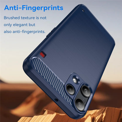 Custodia per Nothing Phone (3a) Lite, Techsuit, Carbonio, Blu