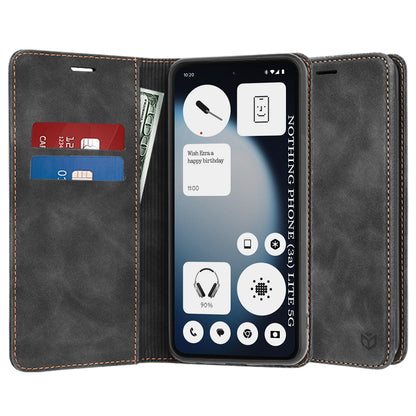 Custodia per Nothing Phone (3a) Lite, Techsuit, Confy, Nera