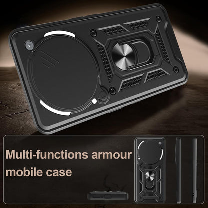 Custodia per Nothing Phone (3a) Pro, Techsuit, CamShield, Nera