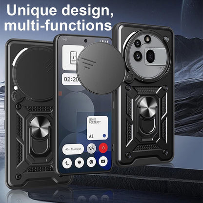 Custodia per Nothing Phone (3a) Pro, Techsuit, CamShield, Rosa