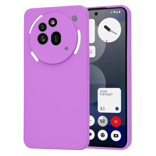 Custodia per Nothing Phone (3a) Pro, Techsuit, SoftFlex, Viola
