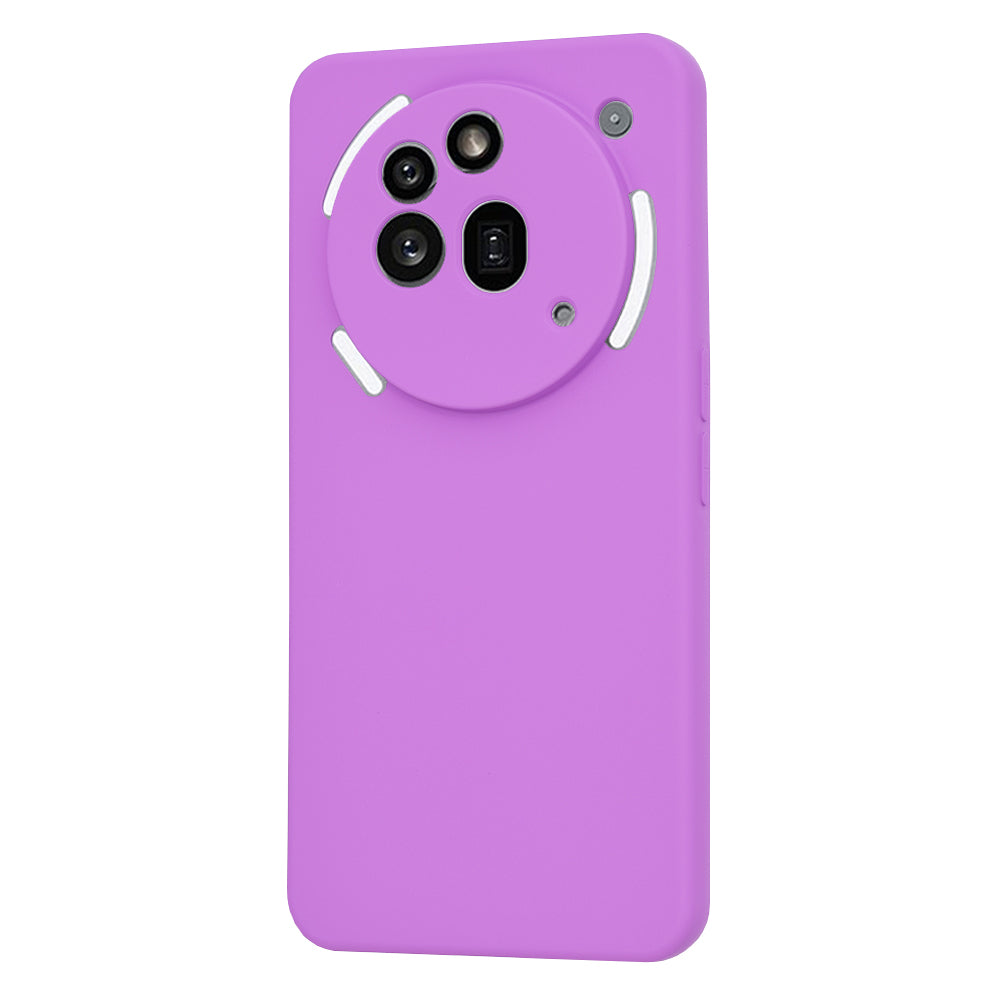 Custodia per Nothing Phone (3a) Pro, Techsuit, SoftFlex, Viola