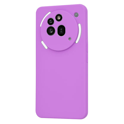 Custodia per Nothing Phone (3a) Pro, Techsuit, SoftFlex, Viola