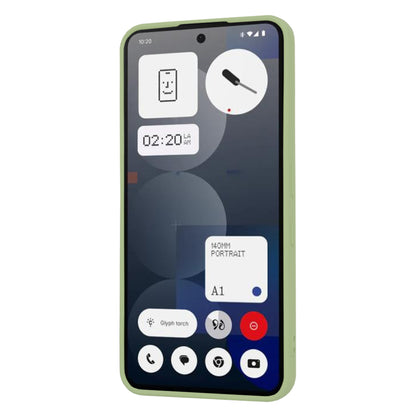 Custodia per Nothing Phone (3a) Pro, Techsuit, SoftFlex, Matcha