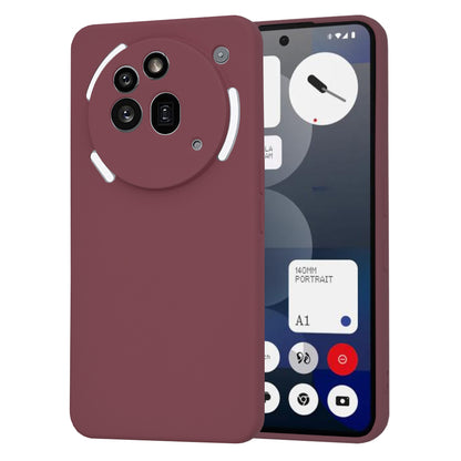 Custodia per Nothing Phone (3a) Pro, Techsuit, SoftFlex, Vinaccia