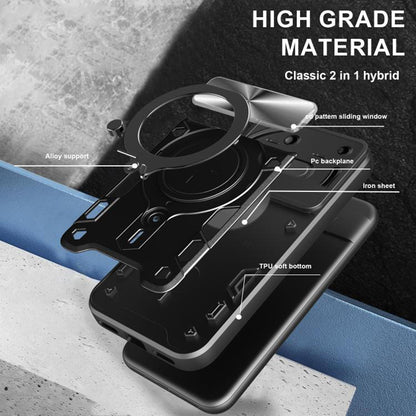 Custodia per Nothing Phone (3a), Techsuit, CamGuard Pro, Nera