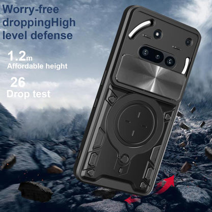 Custodia per Nothing Phone (3a), Techsuit, CamGuard Pro, Nera