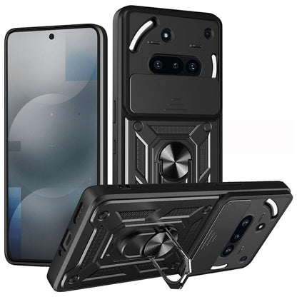 Custodia per Nothing Phone (3a), Techsuit, CamShield, Nera
