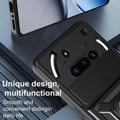 Custodia per Nothing Phone (3a), Techsuit, CamShield, Nera