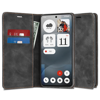 Custodia per Nothing Phone (3a), Techsuit, Confy, Nera