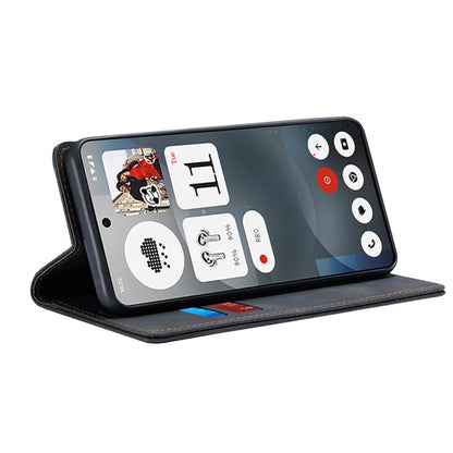 Custodia per Nothing Phone (3a), Techsuit, Confy, Nera