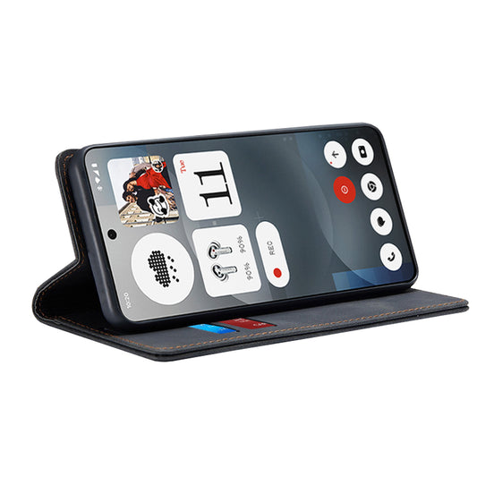 Custodia per Nothing Phone (3a), Techsuit, Confy, Nera