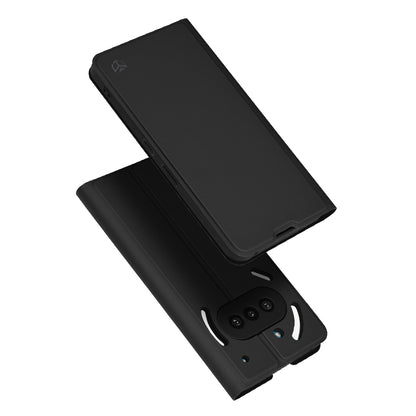 Custodia per Nothing Phone (3a), Techsuit, Magskin Book, Nera