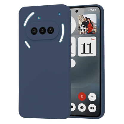 Custodia per Nothing Phone (3a), Techsuit, SoftFlex, Blu scuro