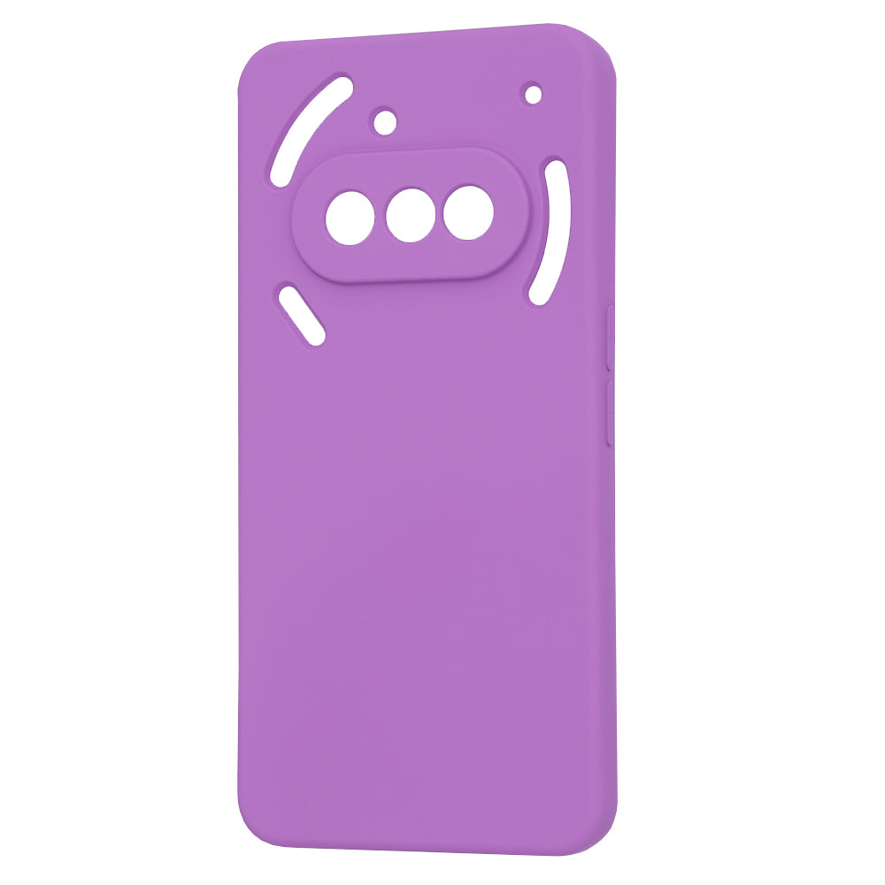 Custodia per Nothing Phone (3a), Techsuit, SoftFlex, Viola
