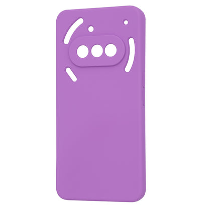 Custodia per Nothing Phone (3a), Techsuit, SoftFlex, Viola