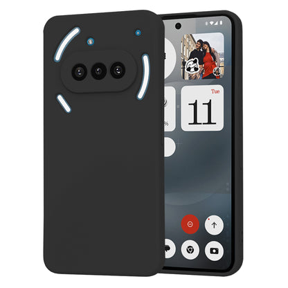 Custodia per Nothing Phone (3a), Techsuit, SoftFlex, Nera