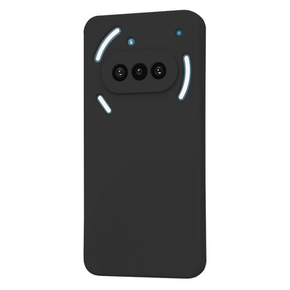 Custodia per Nothing Phone (3a), Techsuit, SoftFlex, Nera